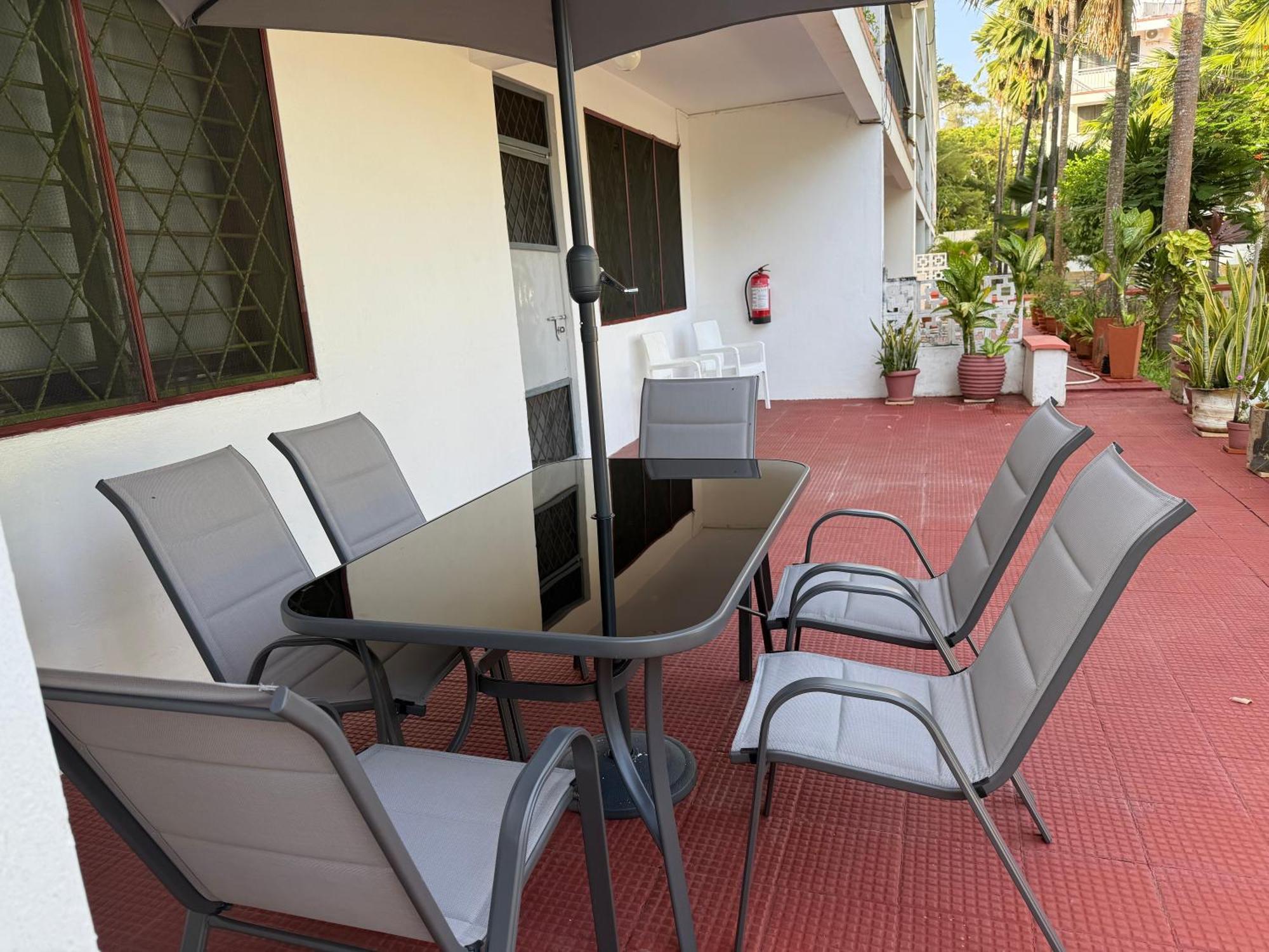 Paradise Resort Apartments Nyali Beach Zewnętrze zdjęcie