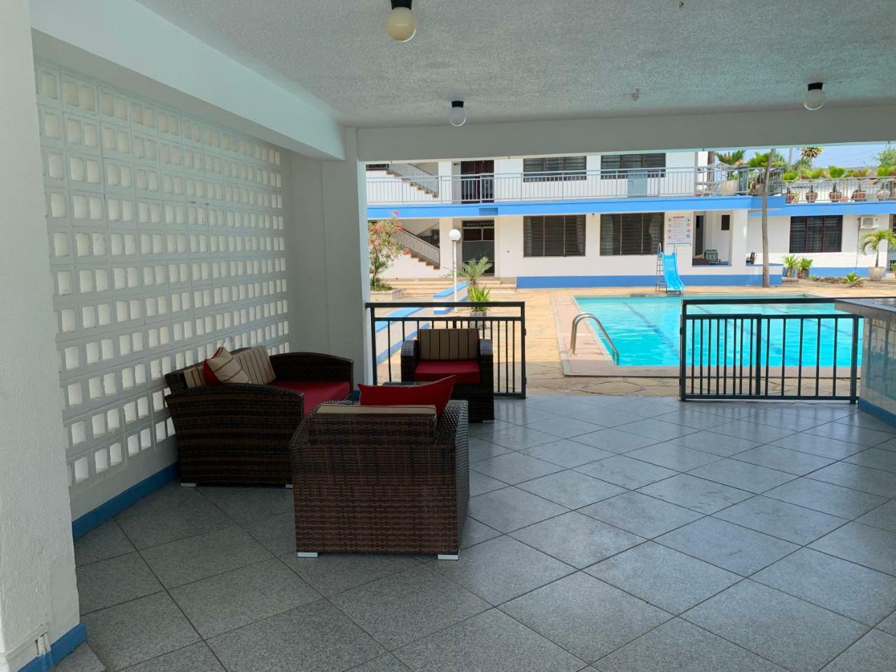 Paradise Resort Apartments Nyali Beach Zewnętrze zdjęcie