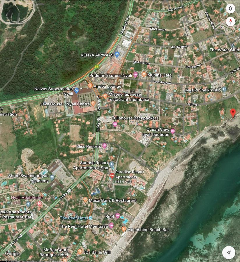 Paradise Resort Apartments Nyali Beach Zewnętrze zdjęcie